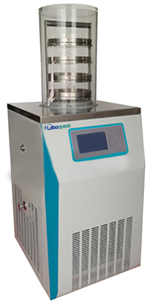Vacuum Freeze Dryers : Standard Vacuum Freeze Dryer SVFQ 4510